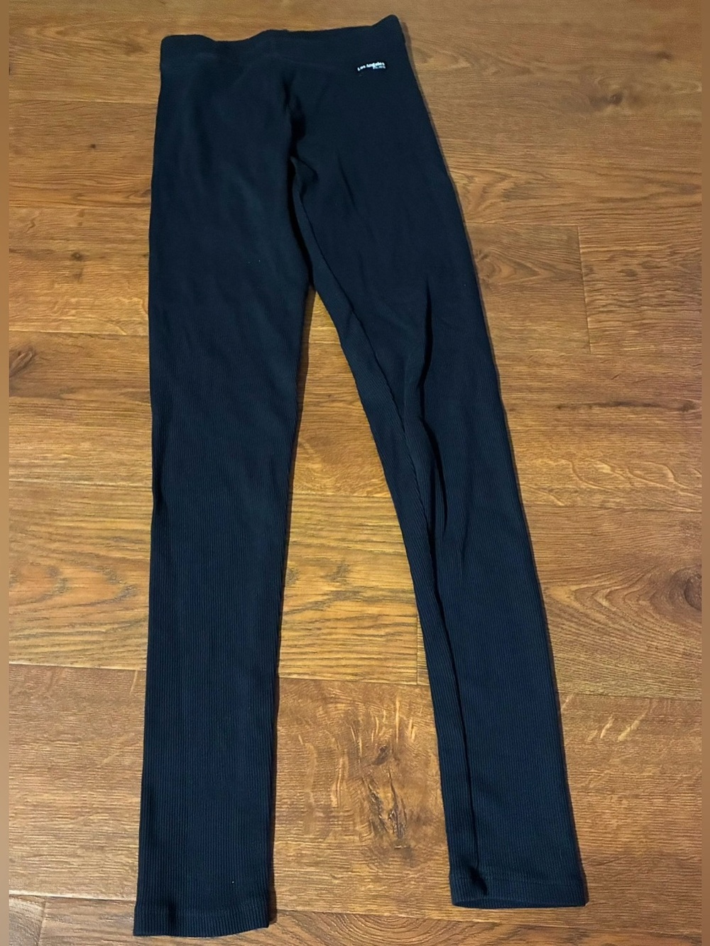 New Zara kids Ribbed leggings with label size 13/14
